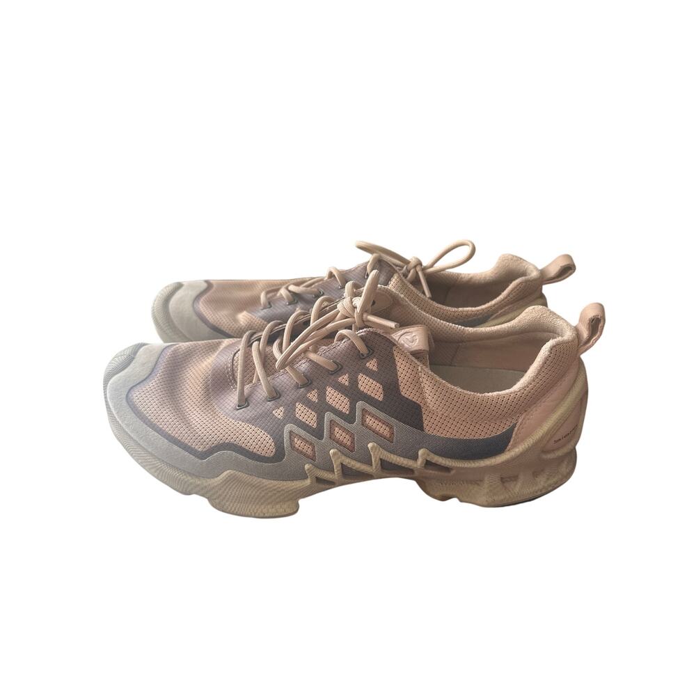 ECCO Biom Phorene AEX Trainer Shoes Rose Dust/Marine Womens 10 Y